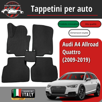Tappetini per auto Audi A4 Quattro (2009-2019)