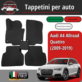 Tappetini per auto Audi A4 Quattro (2009-2019)