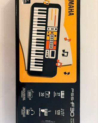 Tastiera Yamaha PSS-F30 come nuova con scatola