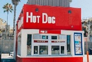 Chiosco con somministrazione alimenti e bevande