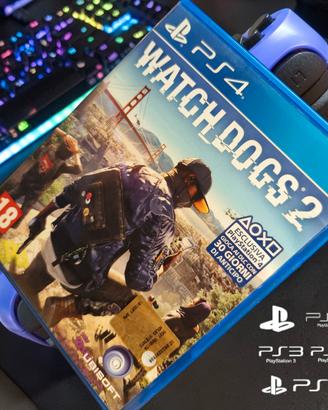 🥷 Watch Dogs 2 Ps4 Ps5