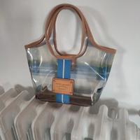 borsetta trasparente Tommy Hilfiger 