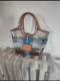 borsetta trasparente Tommy Hilfiger 