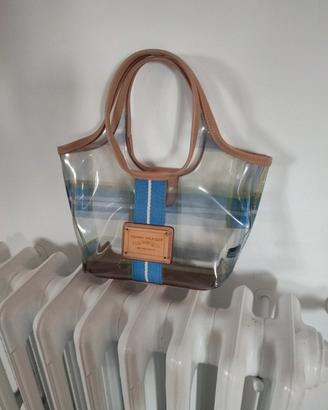 borsetta trasparente Tommy Hilfiger 