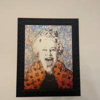 QUADRO STAMPA Endless artist, Lizzie Blue Vuitton