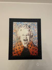 QUADRO STAMPA Endless artist, Lizzie Blue Vuitton