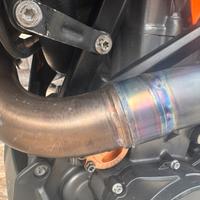 Scarico ful titanium Akrapovic Ktm 690 smc r
