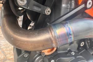 Scarico ful titanium Akrapovic Ktm 690 smc r