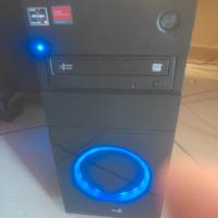 PC 2 mesi di vita ryzen 5 5600 + Radeon graphic