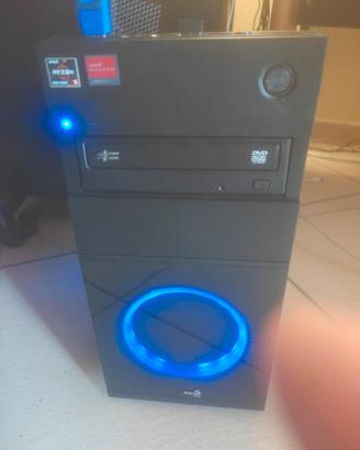 PC 2 mesi di vita ryzen 5 5600 + Radeon graphic
