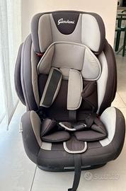 Seggiolino Giordani 1/2/3 Isofix