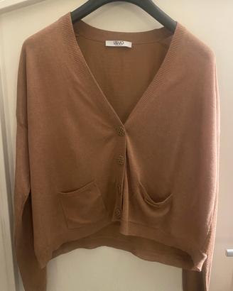 Cardigan marrone LIU JO