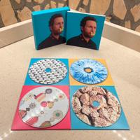 Jovanotti, cofanetto quattro CD backup