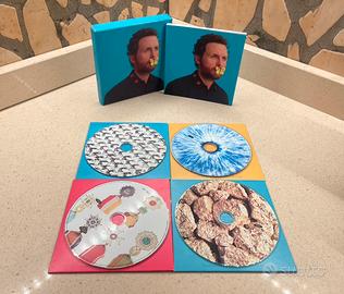 Jovanotti, cofanetto quattro CD backup