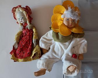 Bambole in porcellana