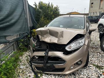 Ford Fiesta Incidentata