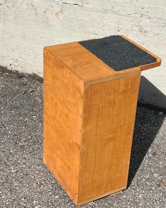 Percussione Cajon artigianale richiudibile