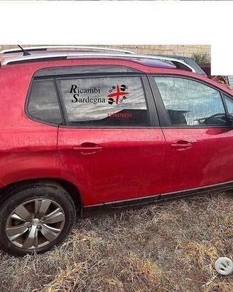 Ricambi peugeot 2008