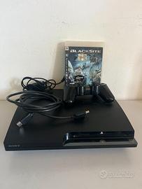 SONY PS3 PLAYSTATION 3 SLIM 160 GB NON FUNZIONANTE