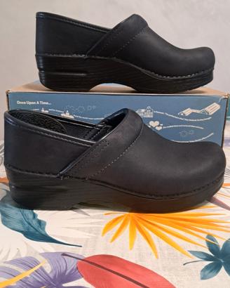 scarpe dansko n.38 blu