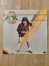 ACDC High Voltage LP vinile 1975 perfetto 
