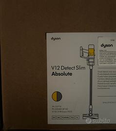 Aspirapolvere Dayson V12 Detect Slim Absolute