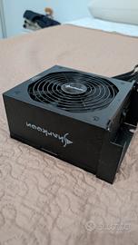 Alimentatore Sharkoon 550w WPM550GOLD