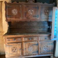 Credenza/tinello/mobile in legno rustico