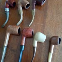 Pipe da collezione e strumento per tabacco