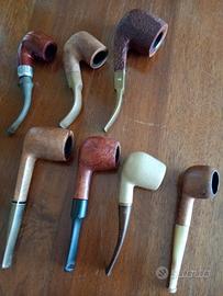 Pipe da collezione e strumento per tabacco