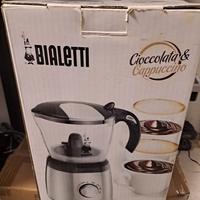 bollitore per cioccolata calda cappuccino