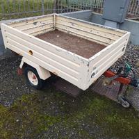 Rimorchio carrello auto