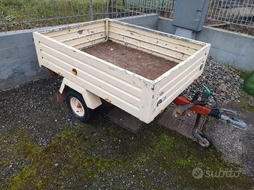 Rimorchio carrello auto