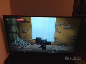 TV LG 55” NanoCell – Schermo rotto – Per ricambi