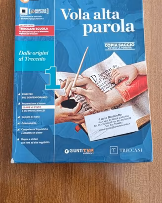 vola alta parola 1 + palestra di scrittura 