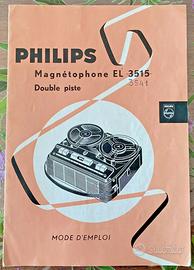 Philips EL 3515 Manuale originale(francese)
