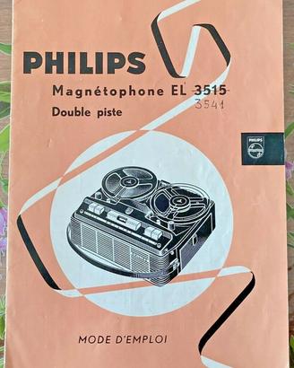 Philips EL 3515 Manuale originale(francese)
