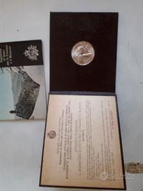£1000 ARGENTO UNITA EUROPEA S.MARINO