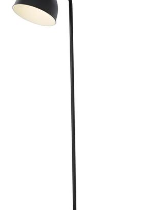 Lampada da terra, grigio scuro