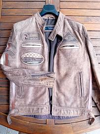 Giacca in pelle