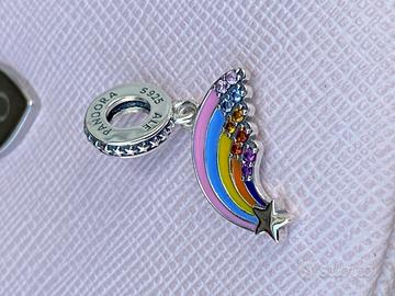 PANDORA Charm Arcobaleno colorato 799351C01
