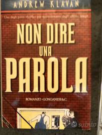 Libro “Non dire una parola” di Andrew Klavan