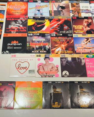 lotto 37 cd trend disco set
