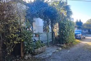 Roulotte con casetta e veranda 