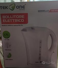 bollitore elettrico