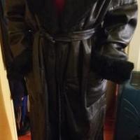 Cappotto di lapin nero