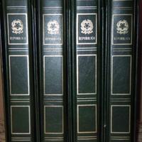 collezione Repubblica su fogli dal 1952 al 2004