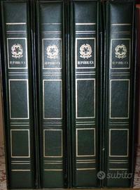collezione Repubblica su fogli dal 1952 al 2004