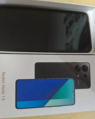 Redmi note 13 4G 8GB RAM 256 memoria