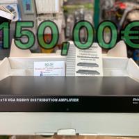 Splitter vga 16porte amplificato